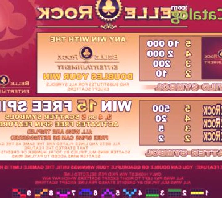 Belle Rock slot