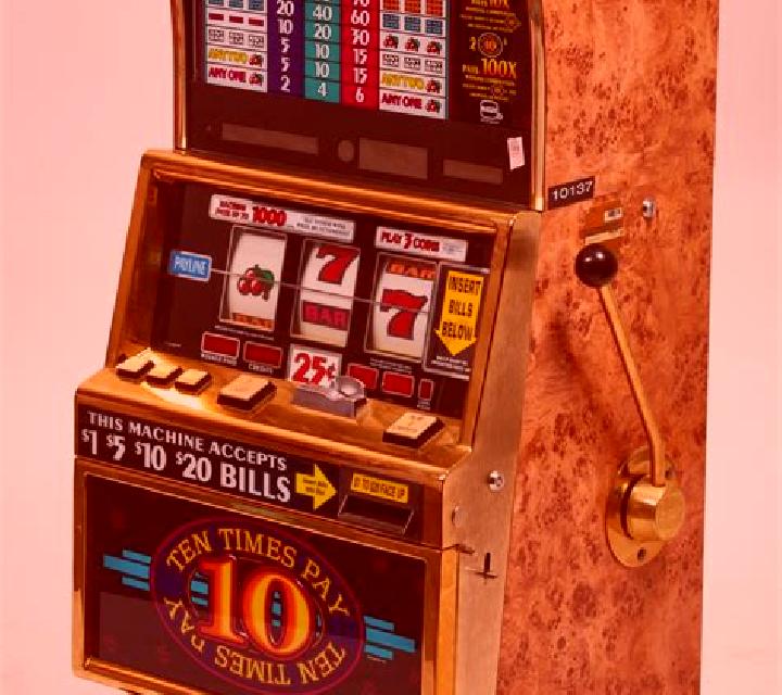 Bells 10 slot machine