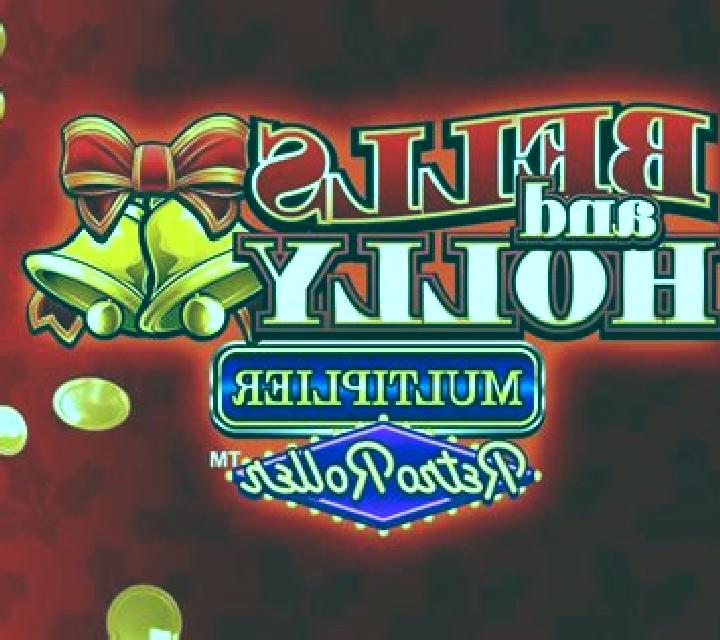 Bells and Holly Multiplier Retro Roller online slot