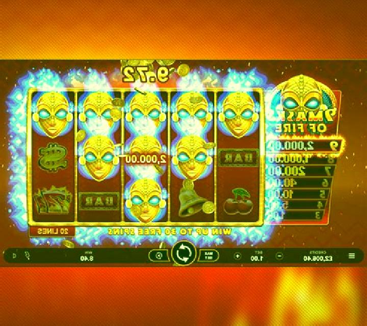 Bells of Fire online slot