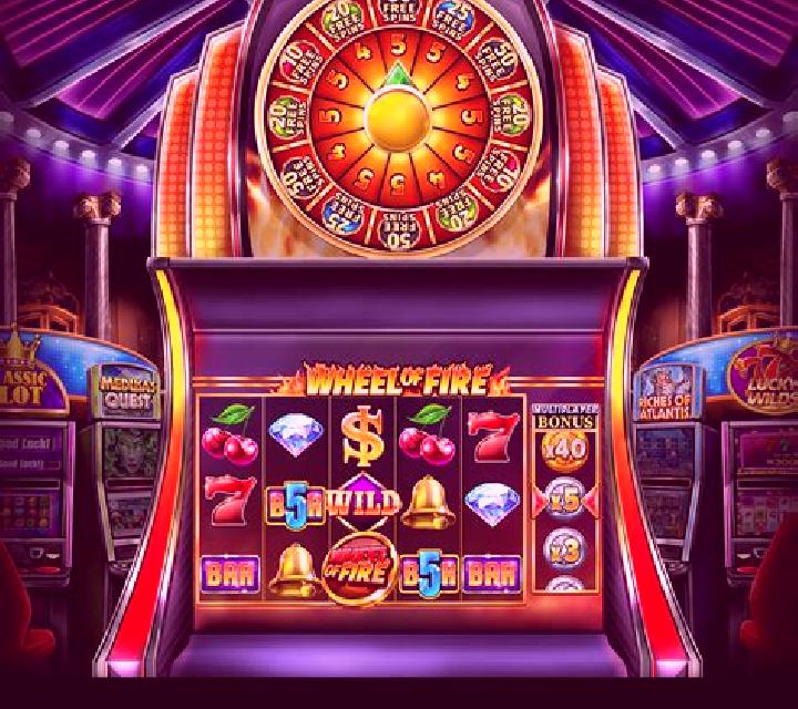 Bells of Fire slot machine