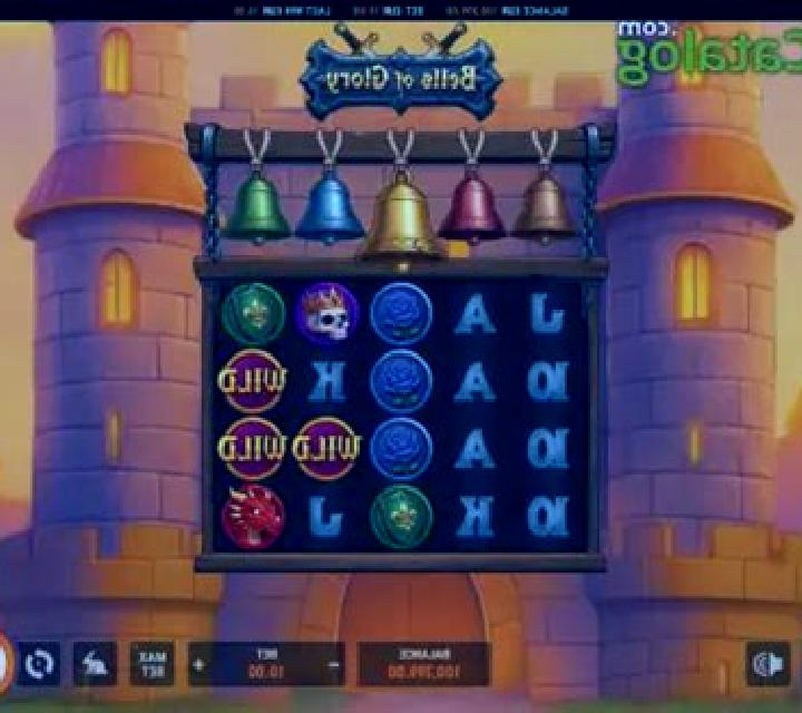 Bells of Glory Hold & Win slot