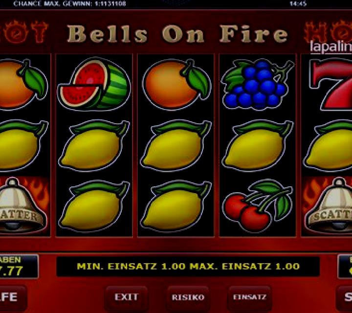 Bells On Fire Hot online slot