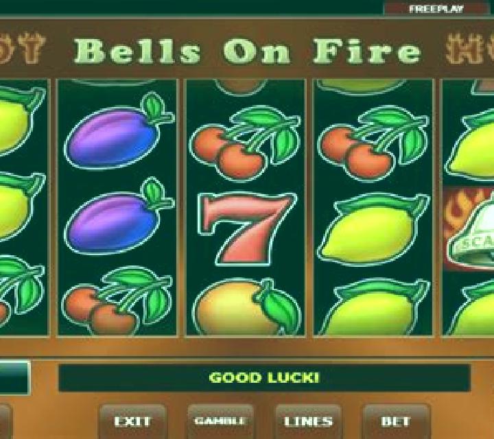 Bells On Fire Hot slot machine