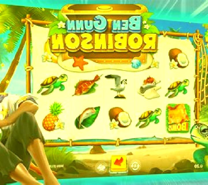 Ben Gunn Robinson slot machine