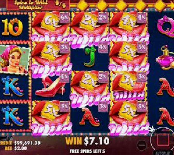 Benchwarmers Football Girls slot game