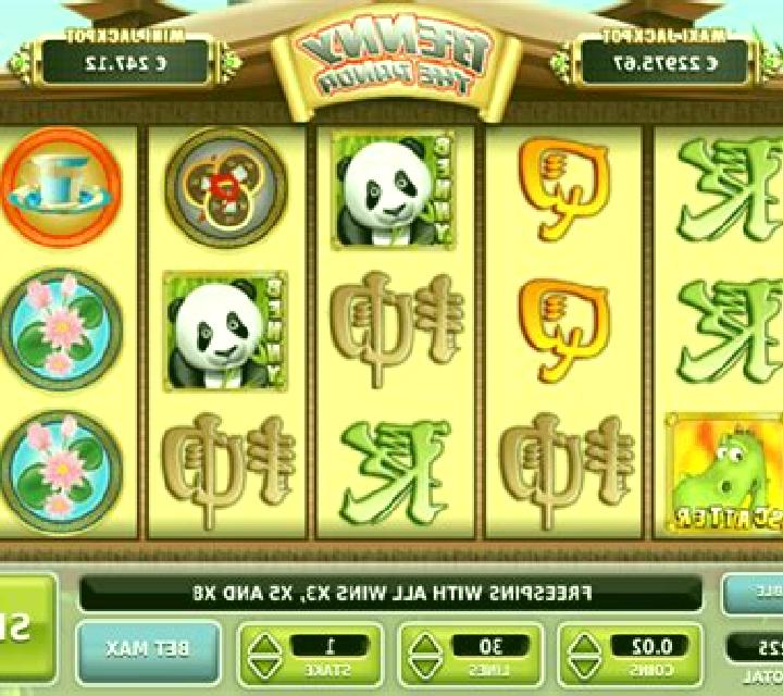 Benny the Panda slot game