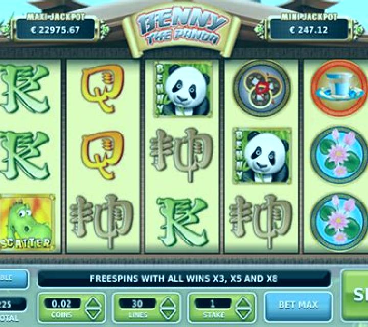 Benny the Panda slot