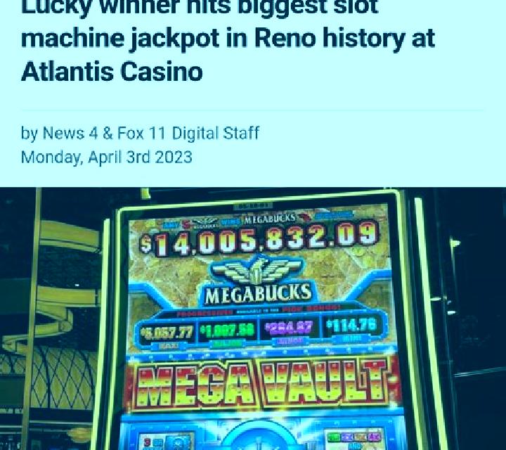 Benny s the Biggest slot machine
