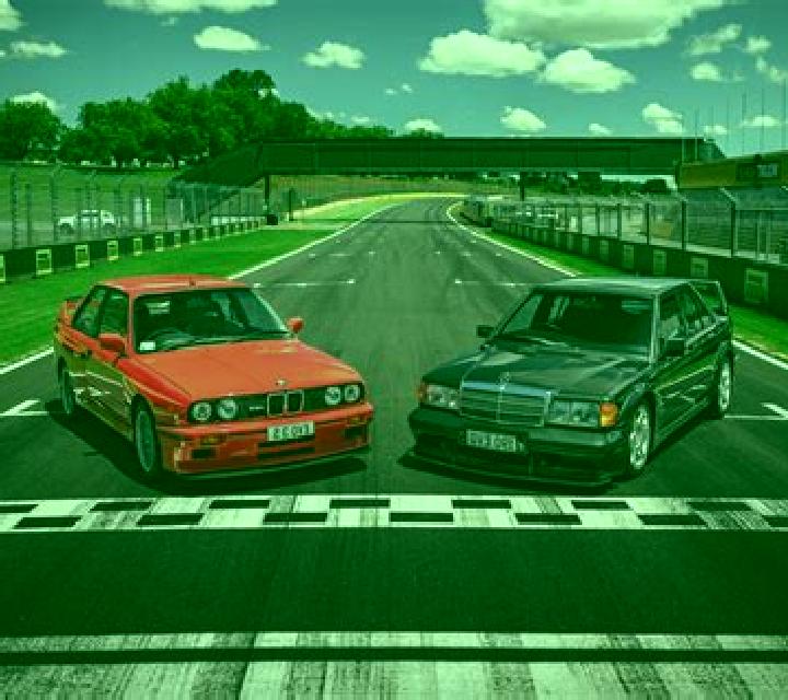 Benz and BMW slot