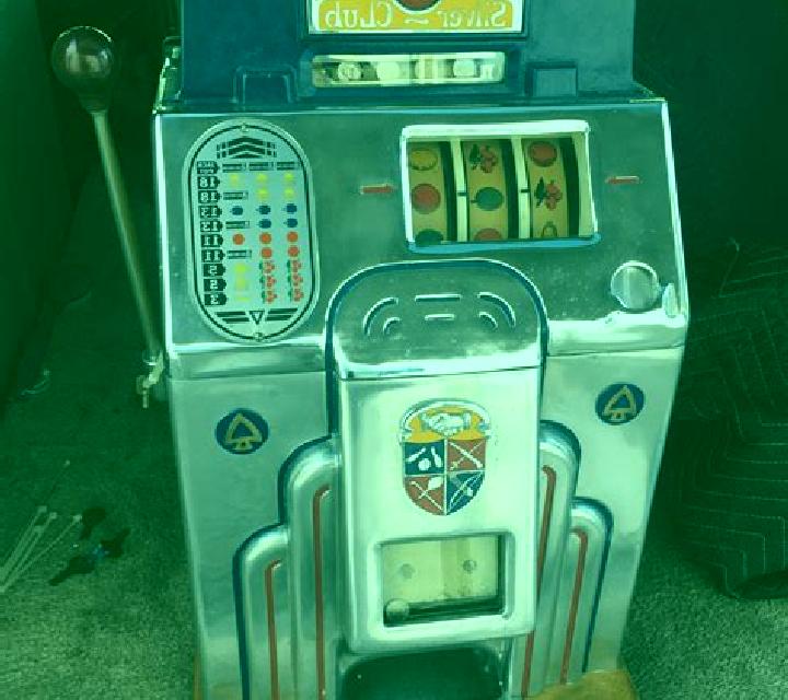Beriched slot machine