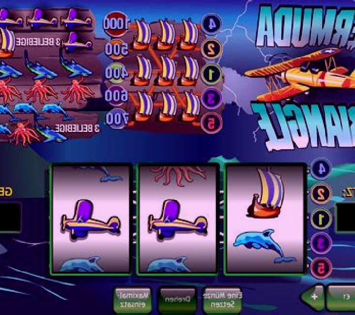 Bermuda Triangle online slot