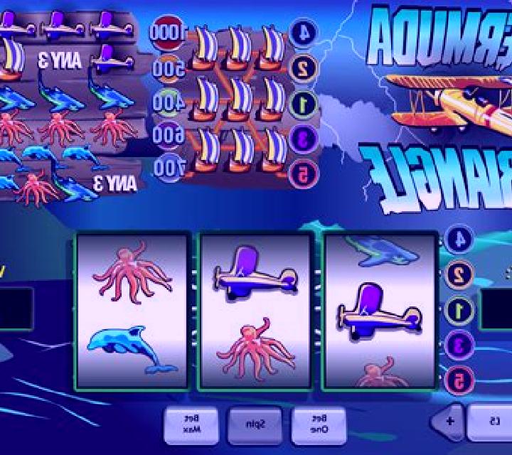 Bermuda Triangle slot game