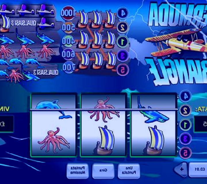 Bermuda Triangle slot machine