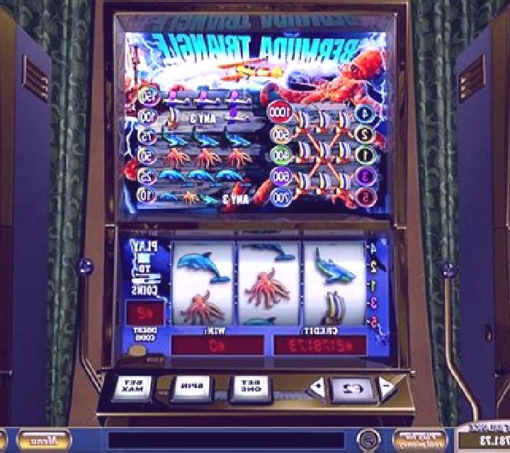 Bermuda Triangle slot