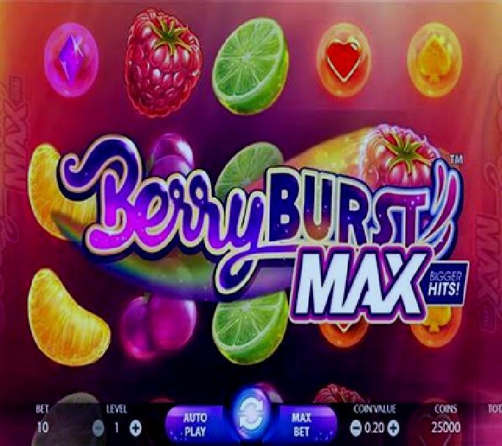 Berryburst Max online slot