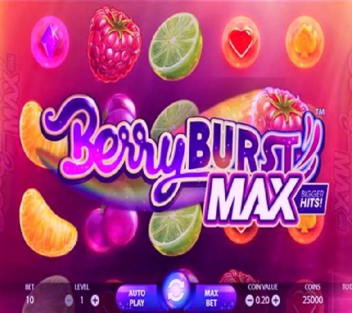 Berryburst Max slot machine