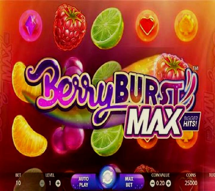 Berryburst Max slot