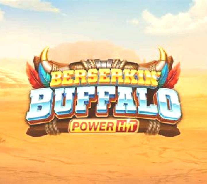 Berserkin Buffalo Power Hit slot game