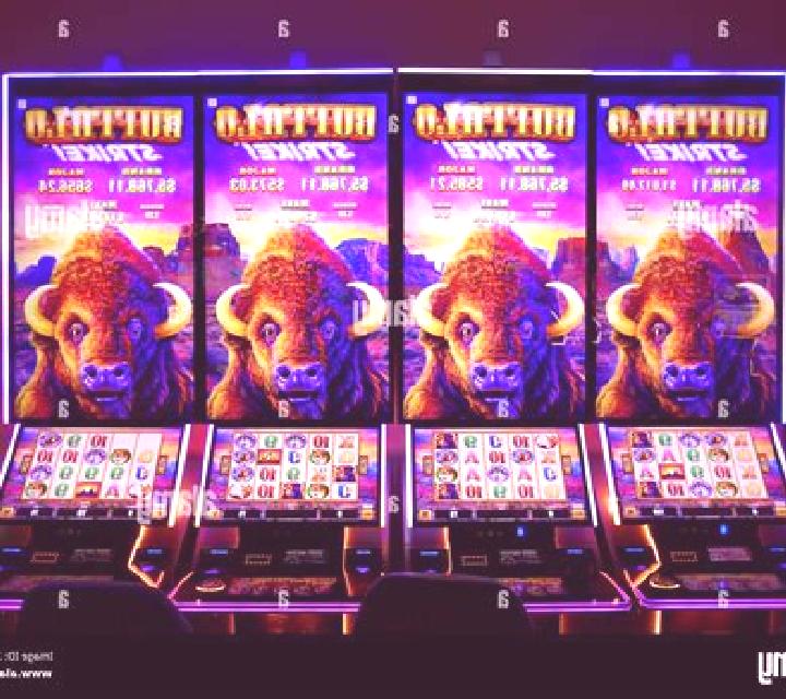 Beserkin Buffalo slot machine