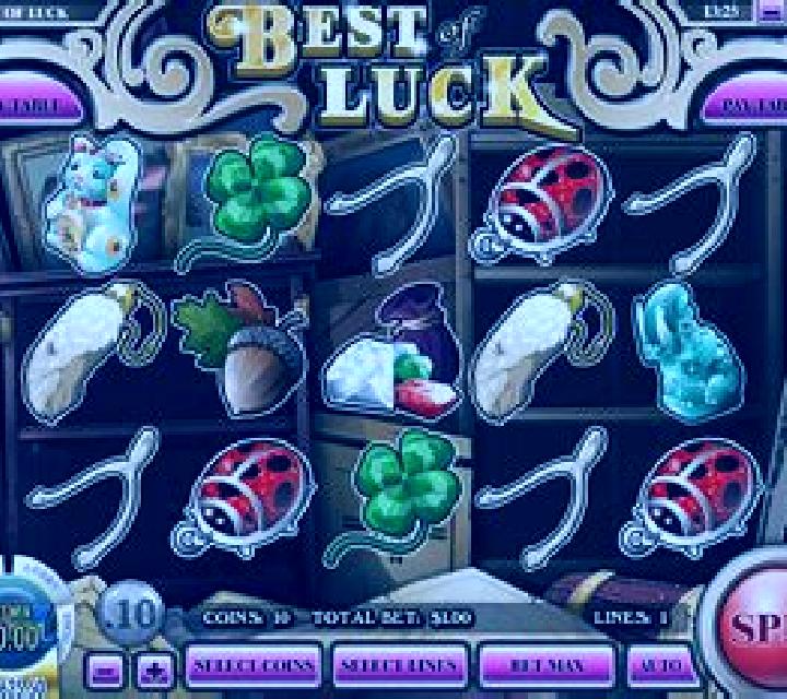 Best of Luck slot machine