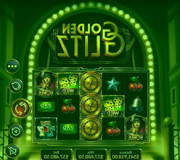 Bet It on the Glitz Re-Flash online slot