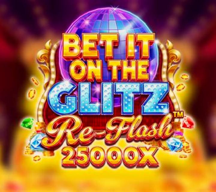 Bet It on the Glitz Re-Flash slot game