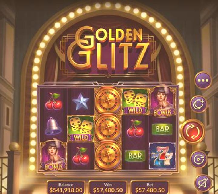 Bet It on the Glitz Re-Flash slot machine