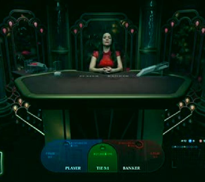 Bet On Baccarat Live slot game
