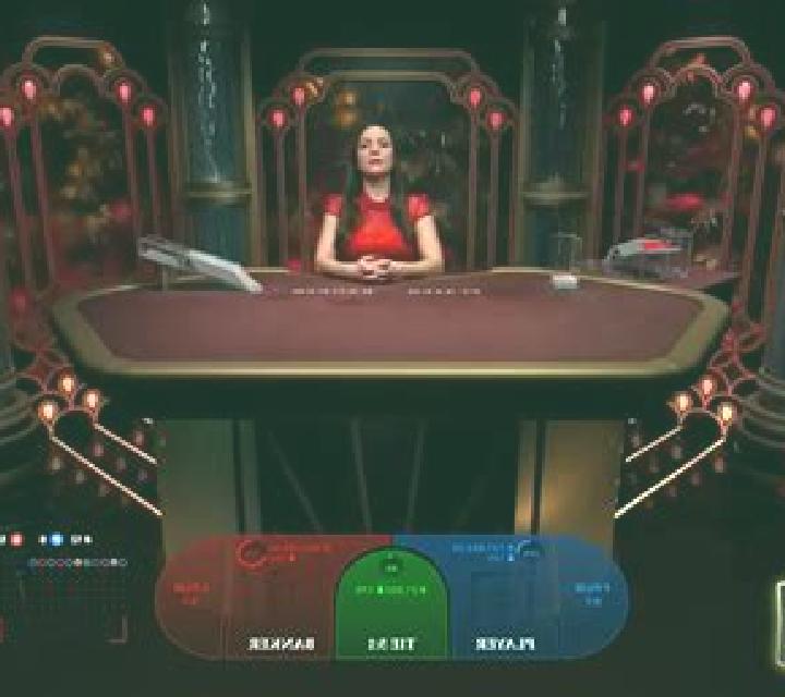 Bet On Baccarat Live slot machine