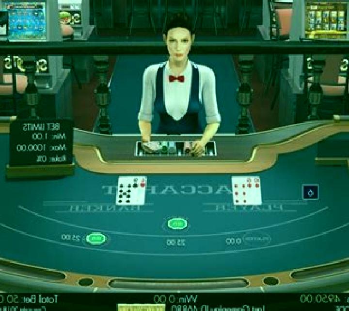 Bet on Baccarat online slot