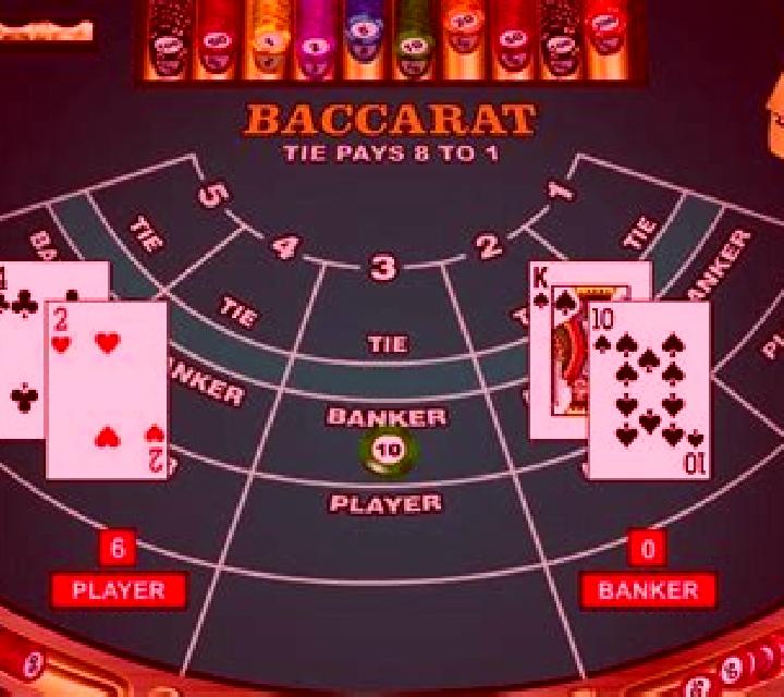 Bet on Baccarat slot machine