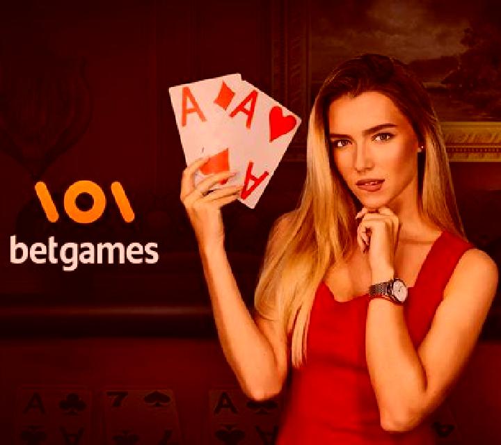 Bet on Poker (BetGames) slot game