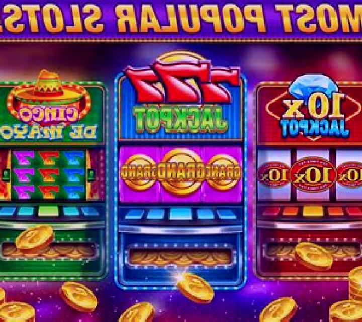 Bet-On Poker slot machine