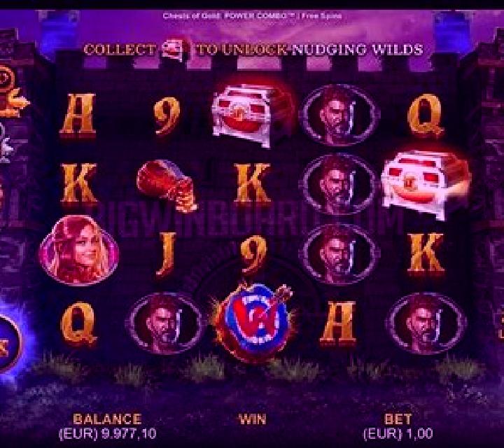 Bet the Farm Power Combo slot game