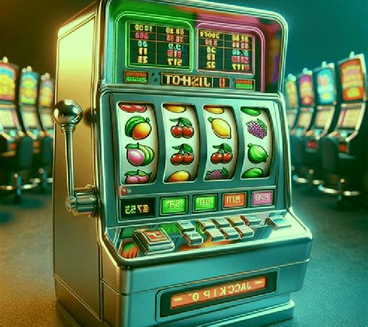 Bet Velodrom 3D slot machine