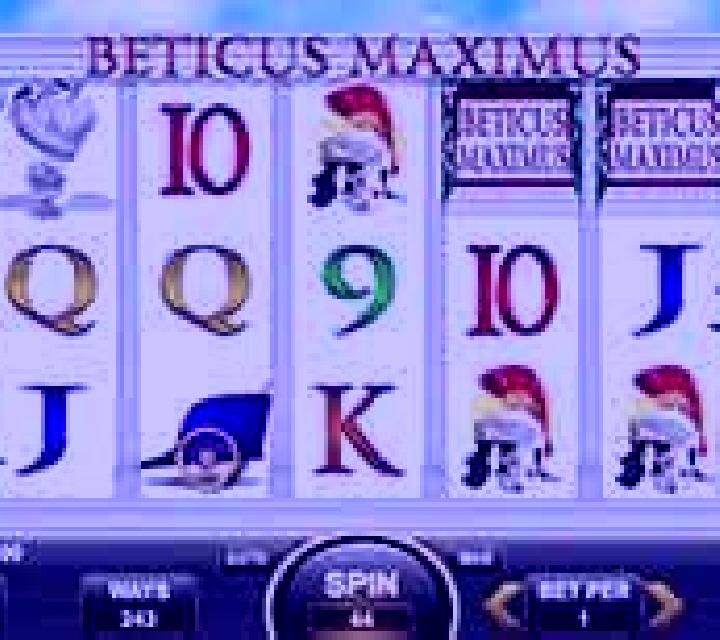Beticus Maximus slot machine