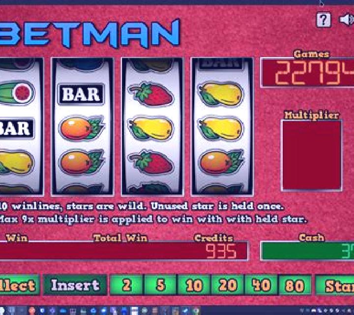 Betman Crash slot machine