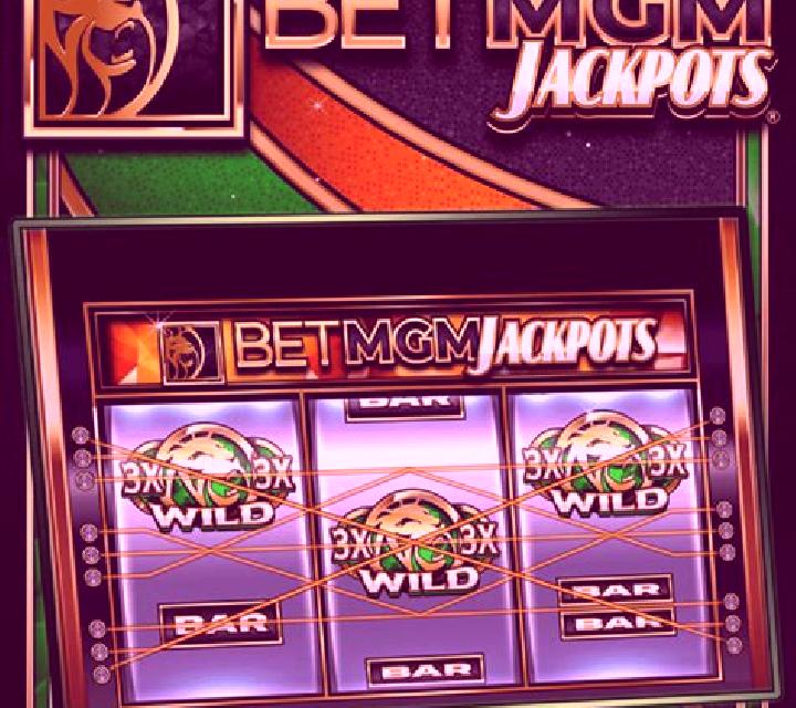 BetMGM Jackpots slot machine