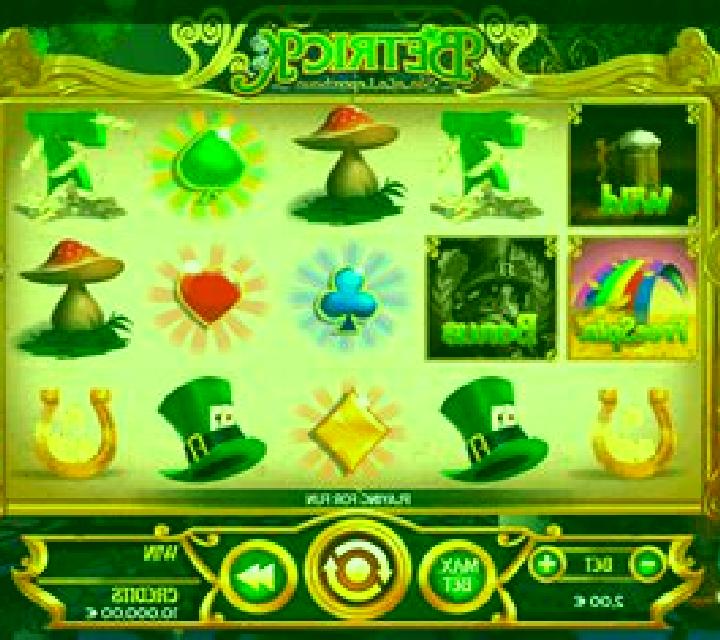 Betrick Son Of A Leprechaun slot machine