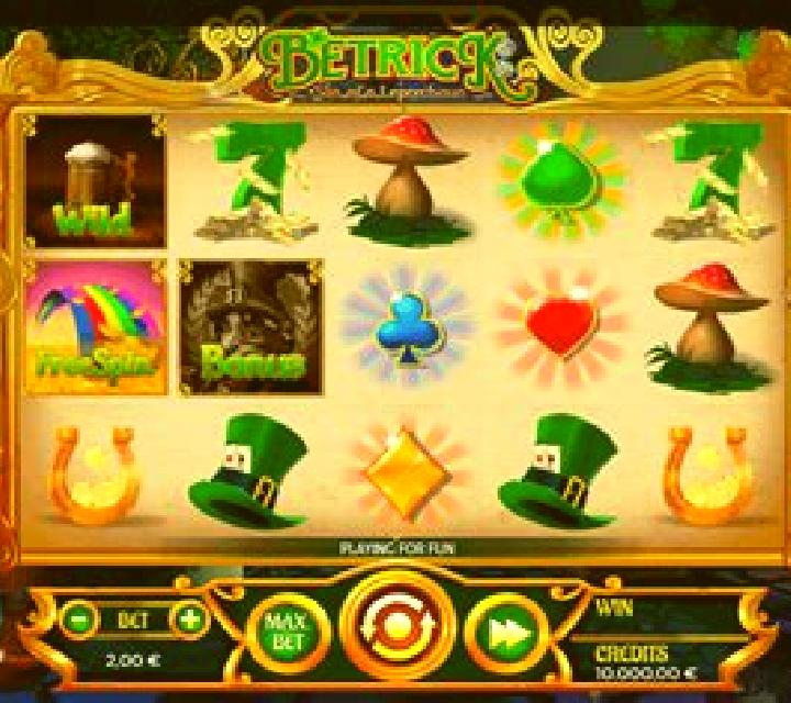 Betrick Son Of A Leprechaun slot