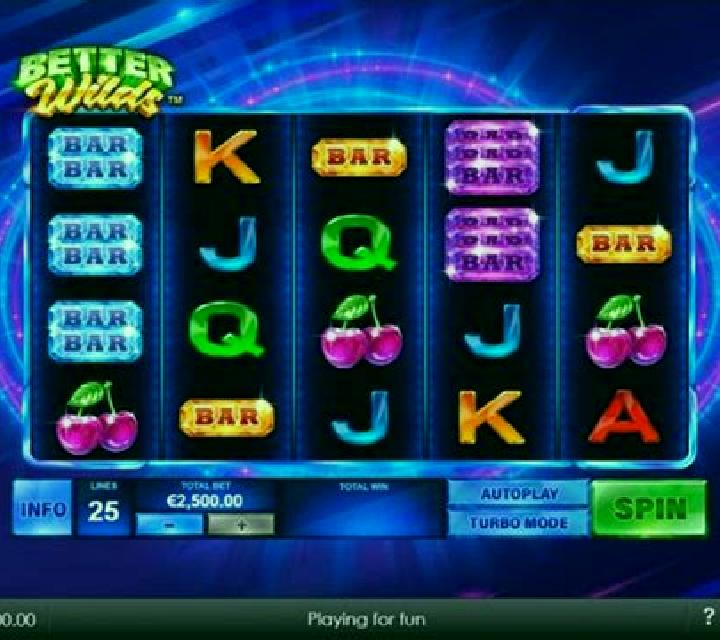 Better Wilds slot