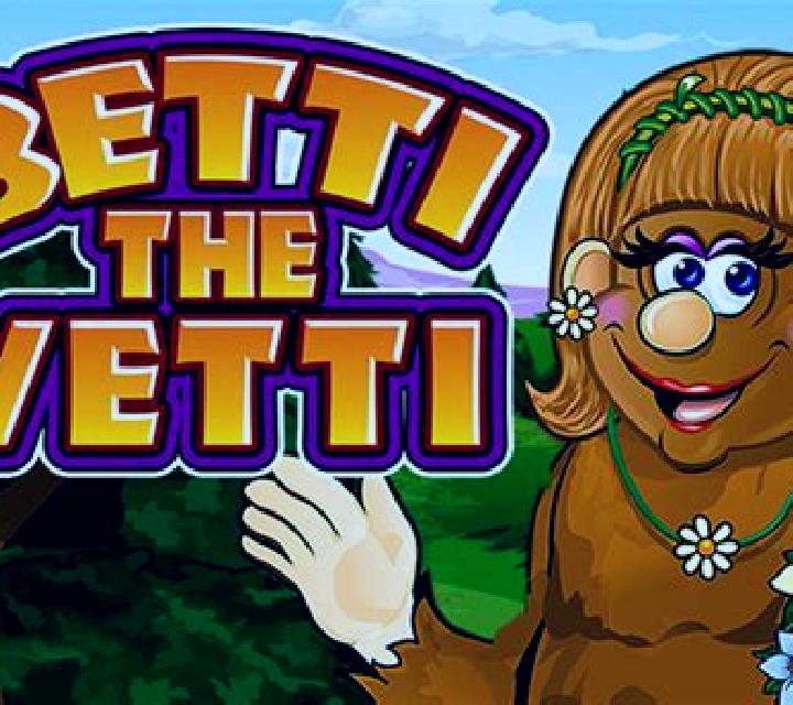 Betti the Yetti slot game