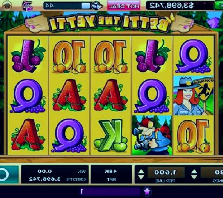 Betti the Yetti slot