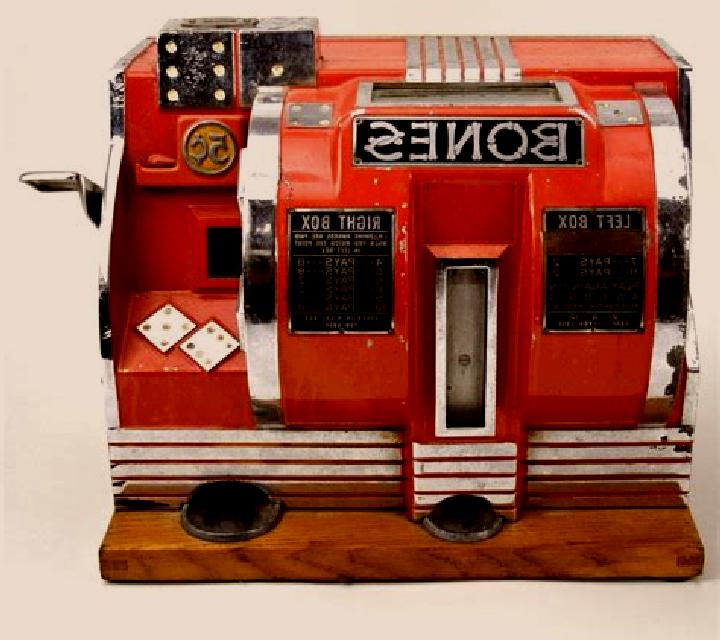 Betty Bones slot machine