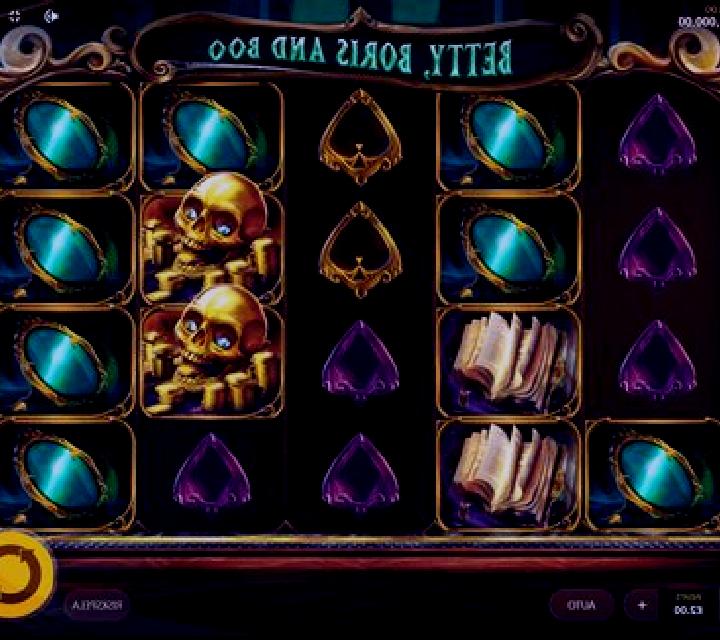 Betty, Boris And Boo online slot