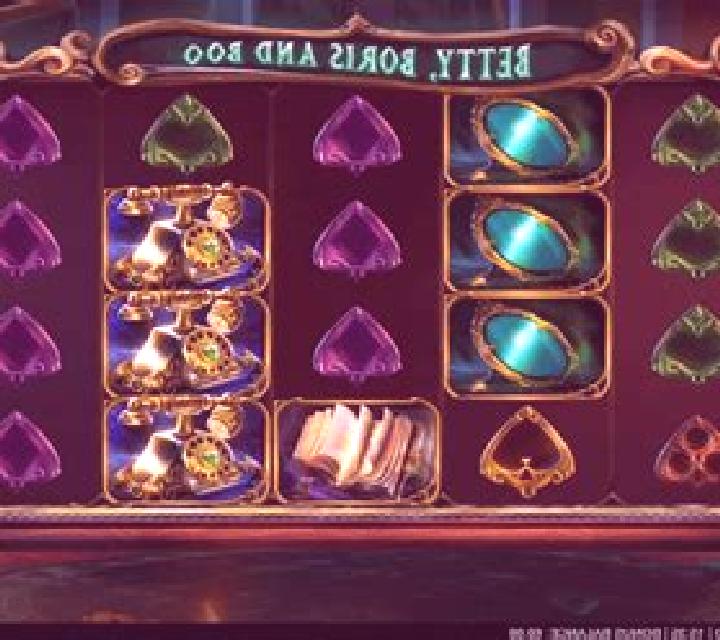 Betty, Boris And Boo slot machine