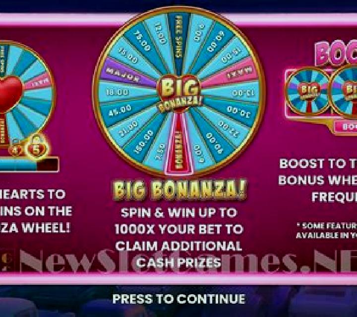 Betty s Big Bonanza slot