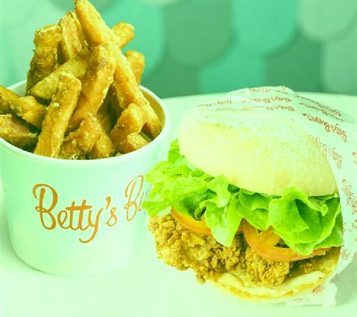 Betty’s Burgers slot machine