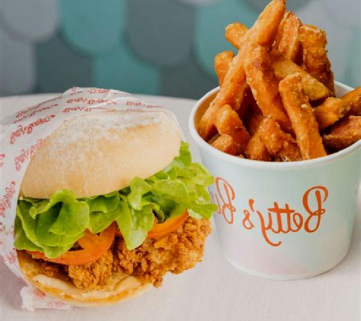 Betty’s Burgers slot